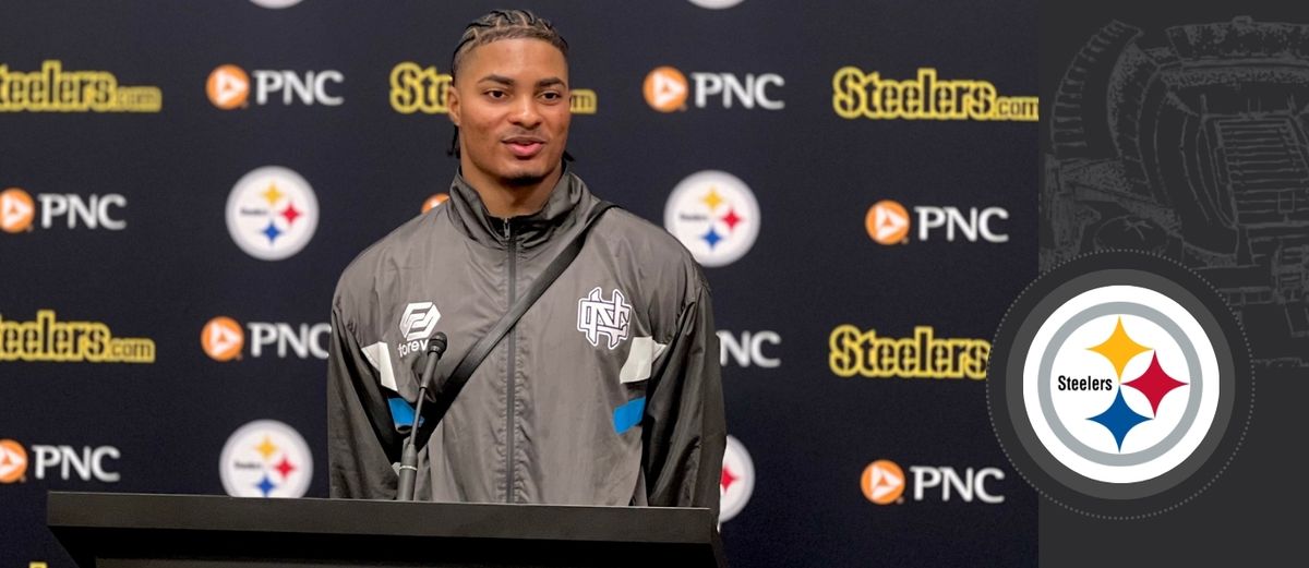 Brisker had eyes on home in free agency taken on the South Side (Steelers)